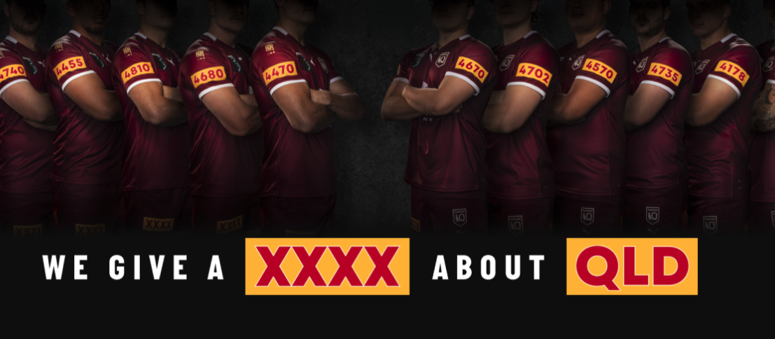 XXXX is supporting QLD