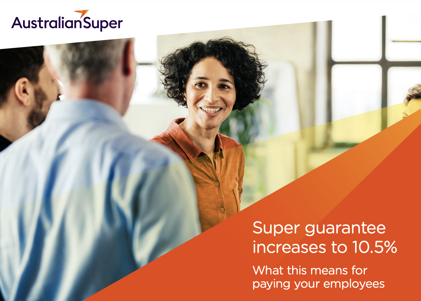 12% super guarantee by 2025 - small increases equal big benefits