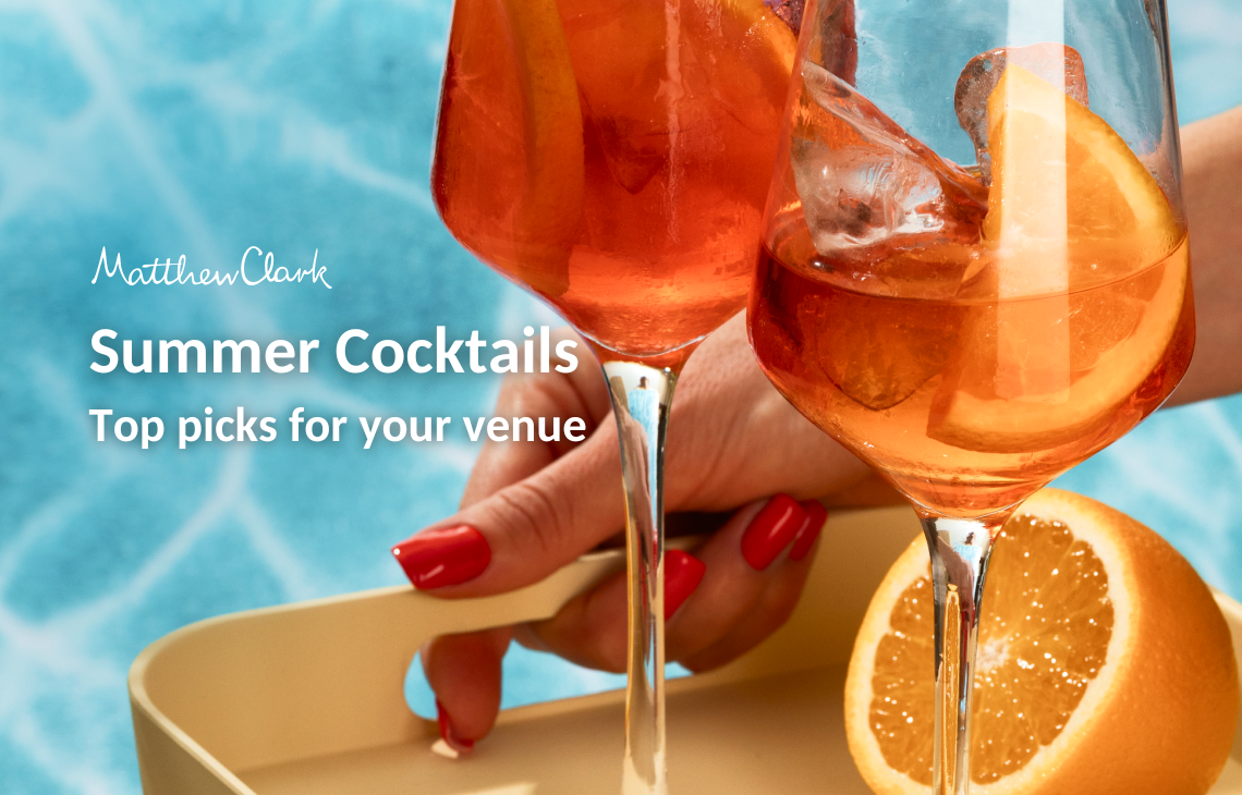 Summer Cocktails – Top picks for your venue - Barcats