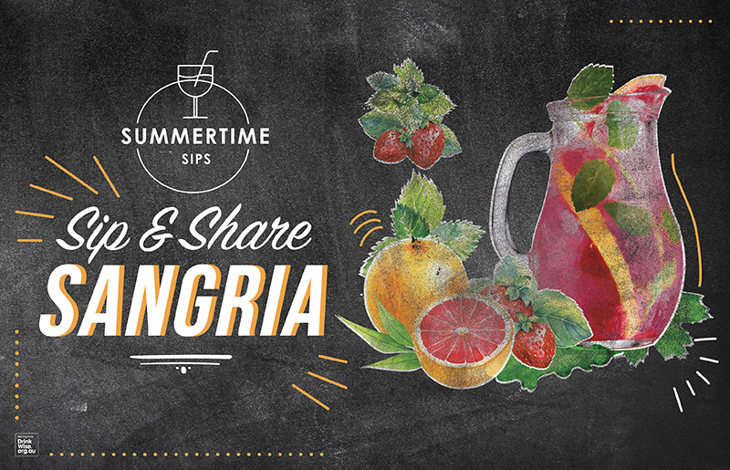 Sip On Sangria This Summer!