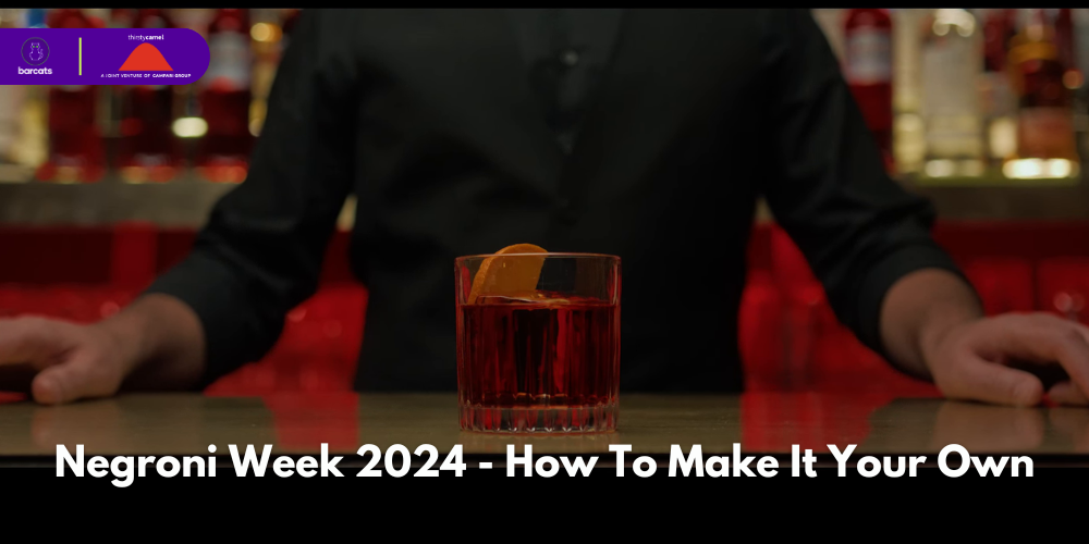 Negroni Week 2024 – How To Make It Your Own