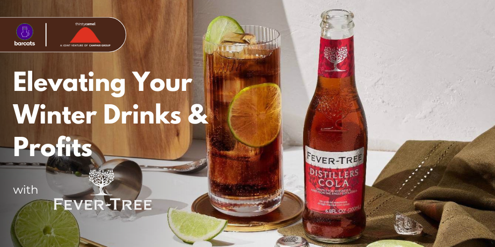 Elevate your Winter Drinks Menu and Profits