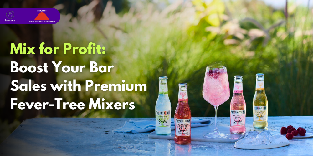 Mix for Profit:  Boost Your Bar Sales with Premium Fever-Tree Mixers