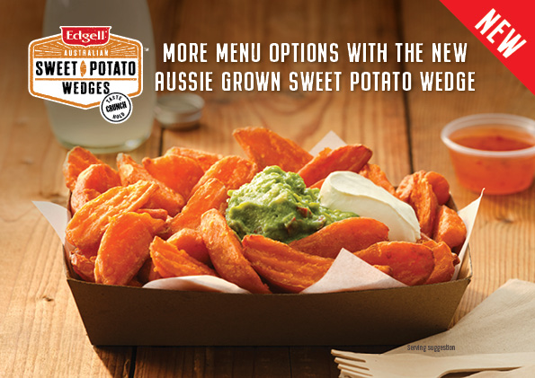 Crinkle Up the Flavour: Aussie Sweet Potato Wedges Chefs Will Love