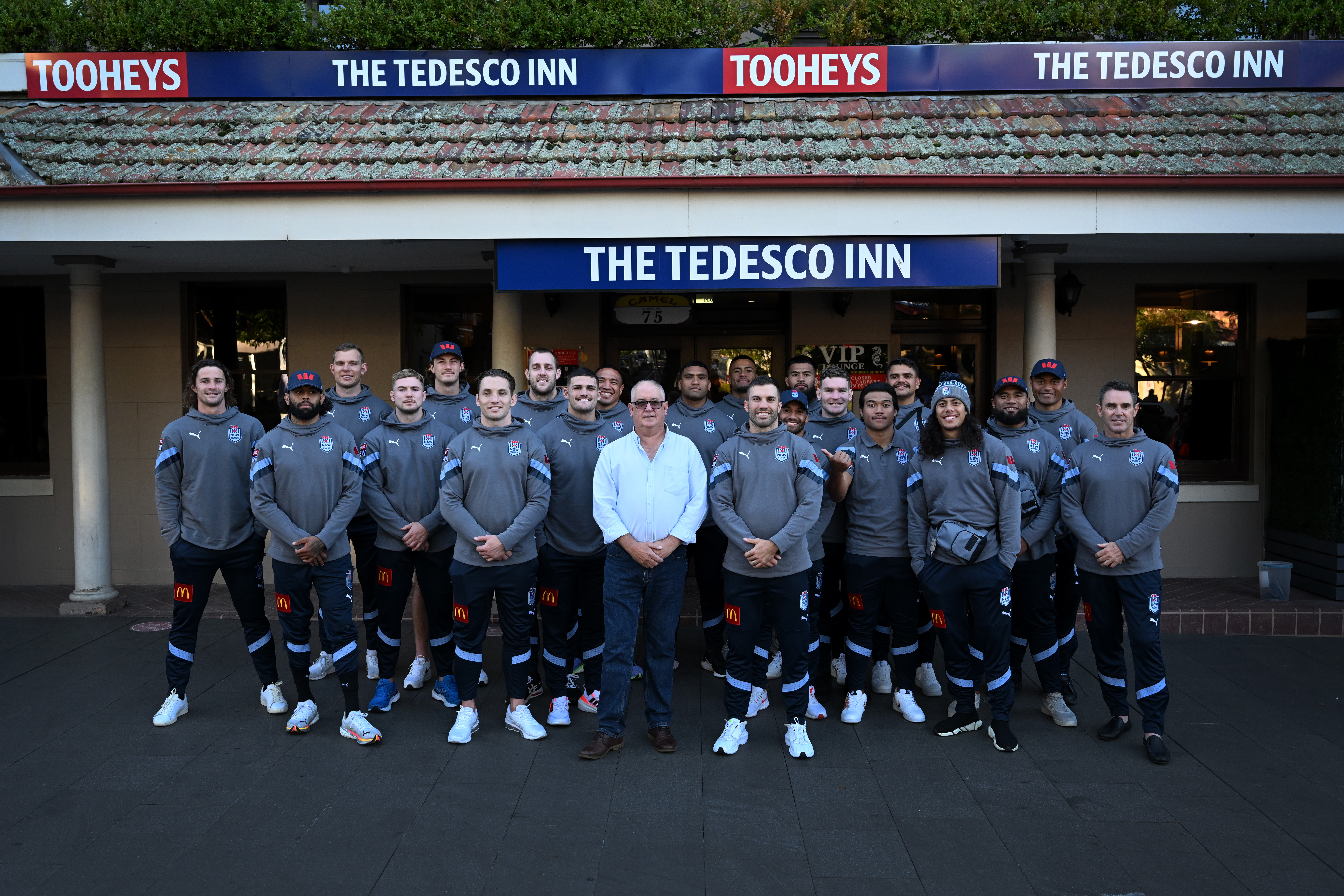 Tooheys launches 'The Tedesco Inn' to honour Blues star  captain