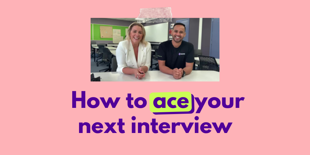 How to ace your next interview