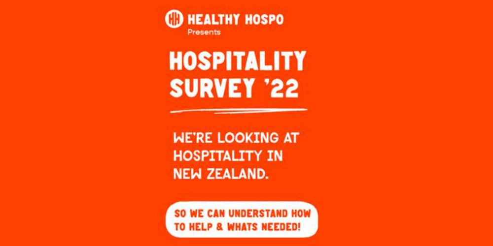 Take Part in The Healthy Hospo Global Survey