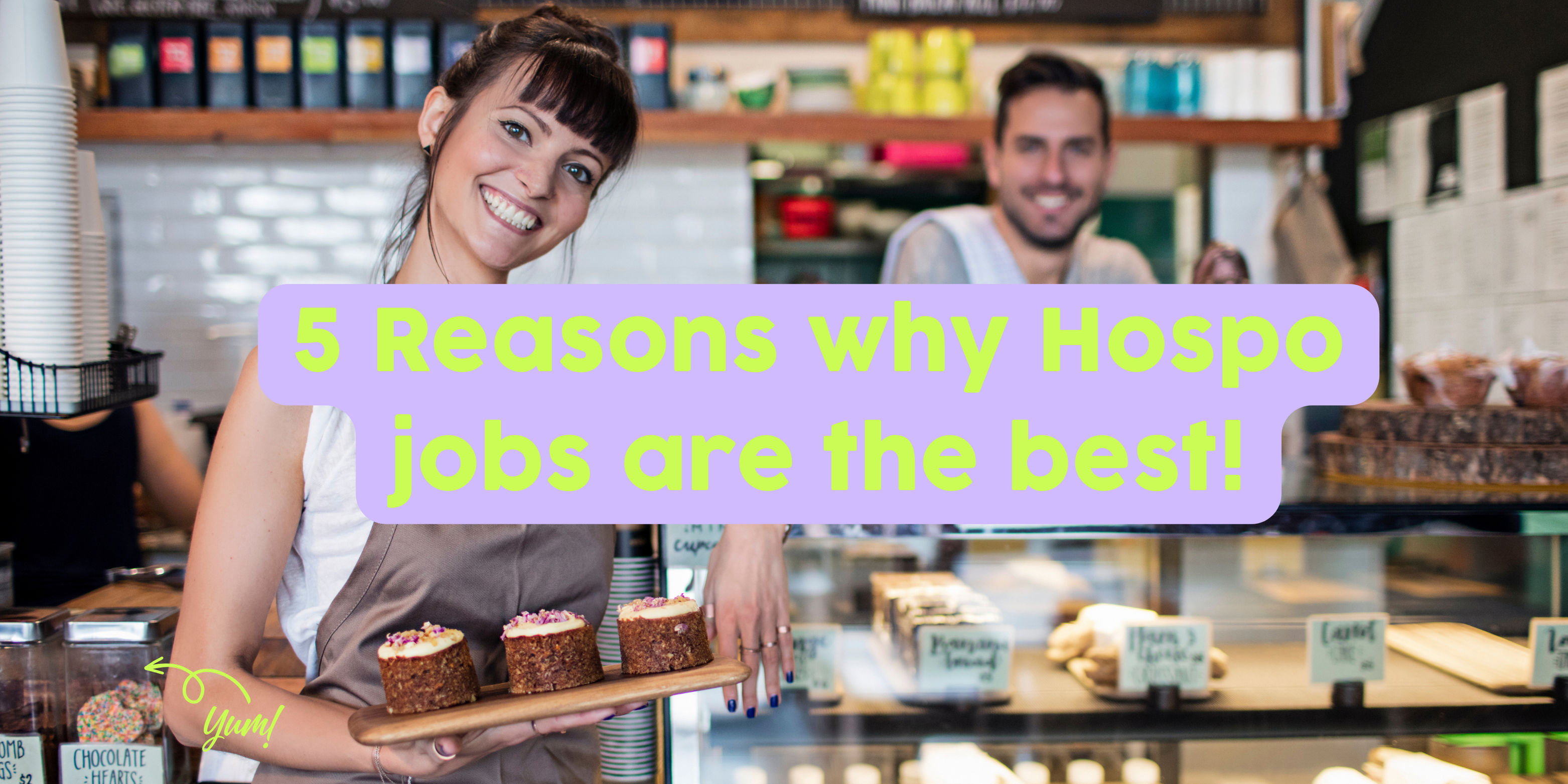 5 Reasons why Hospo jobs are the best! - Barcats