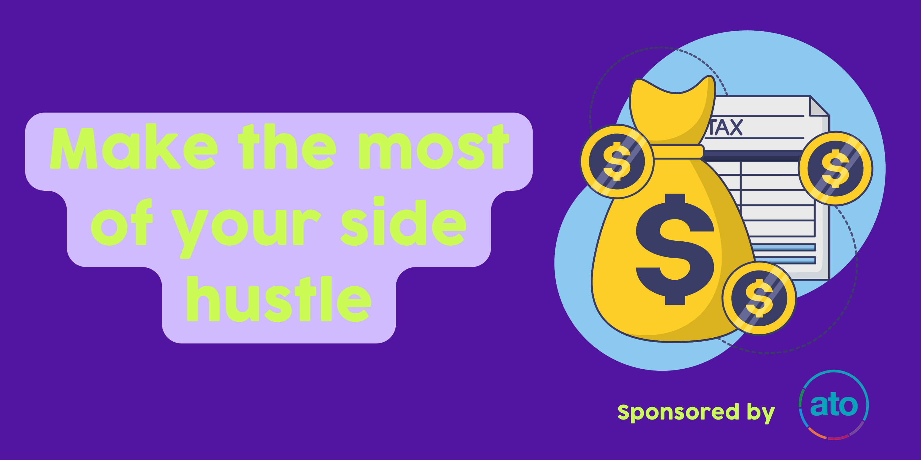 Make the most of your side hustle