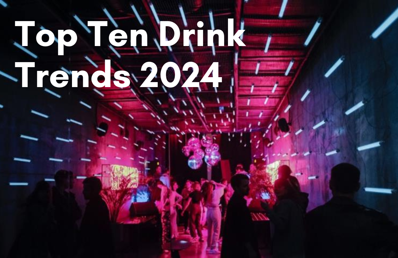 Top Ten Drink Trends 2024 Barcats