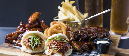 Fire up the grill: The Bavarian bolsters menu with sticky ribs and wings