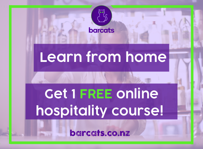 One Free Online Hospo Course