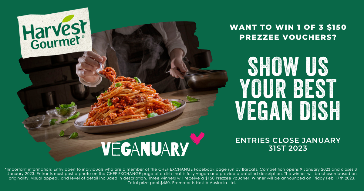 Win a $150 Prezzee Voucher this Veganuary thanks to Nestlé Professional