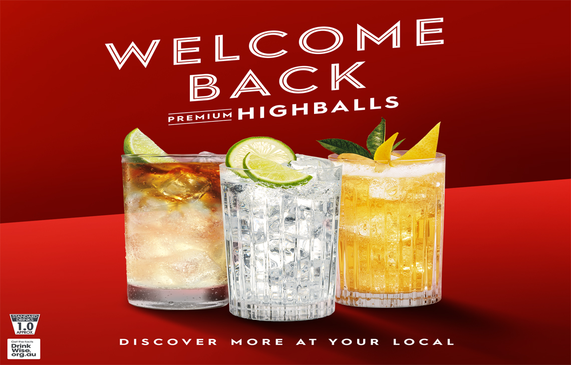 Welcome Back With Diageo