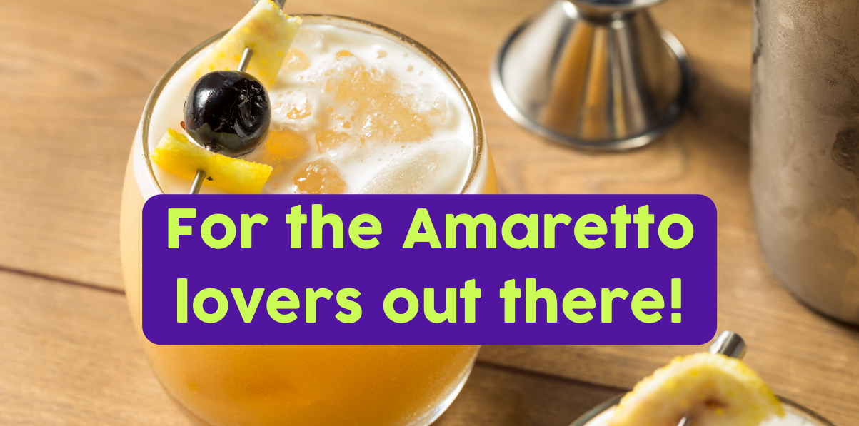 For the Amaretto lovers out there!