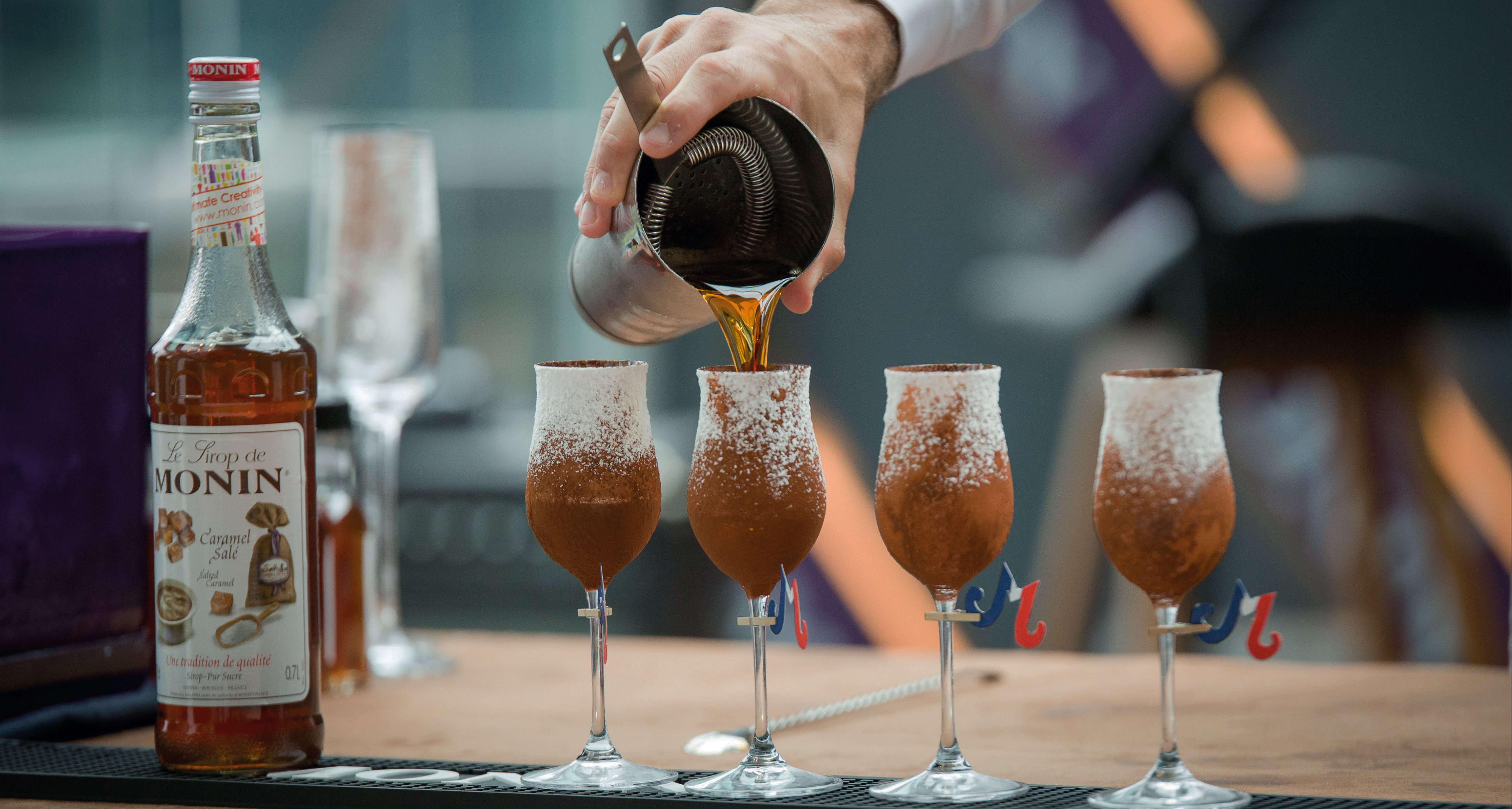 Enjoy MONIN Syrup Range At Home Today!