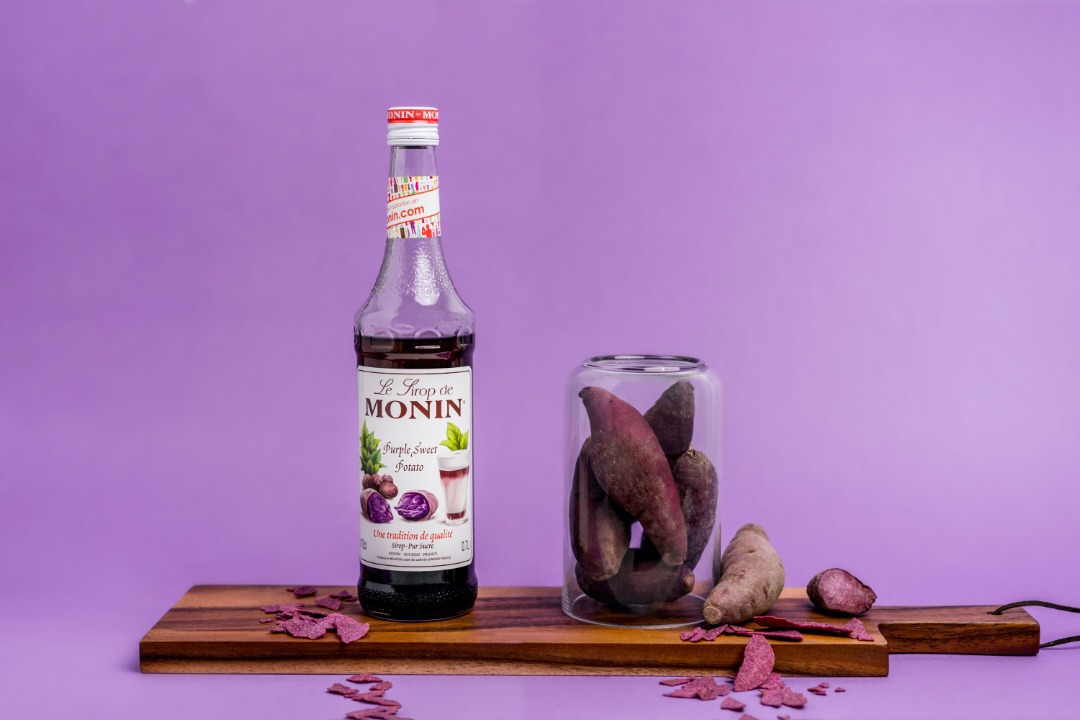 Purple Sweet Potato - Drink up with MONIN!