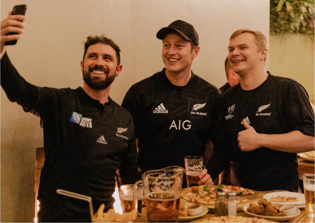 Botany Commons All Blacks Competition!