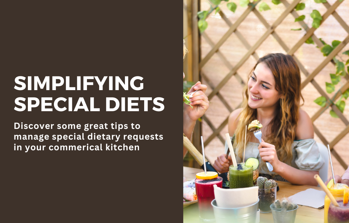Understanding Nutrition & Simplifying Special Diets in your Kitchen