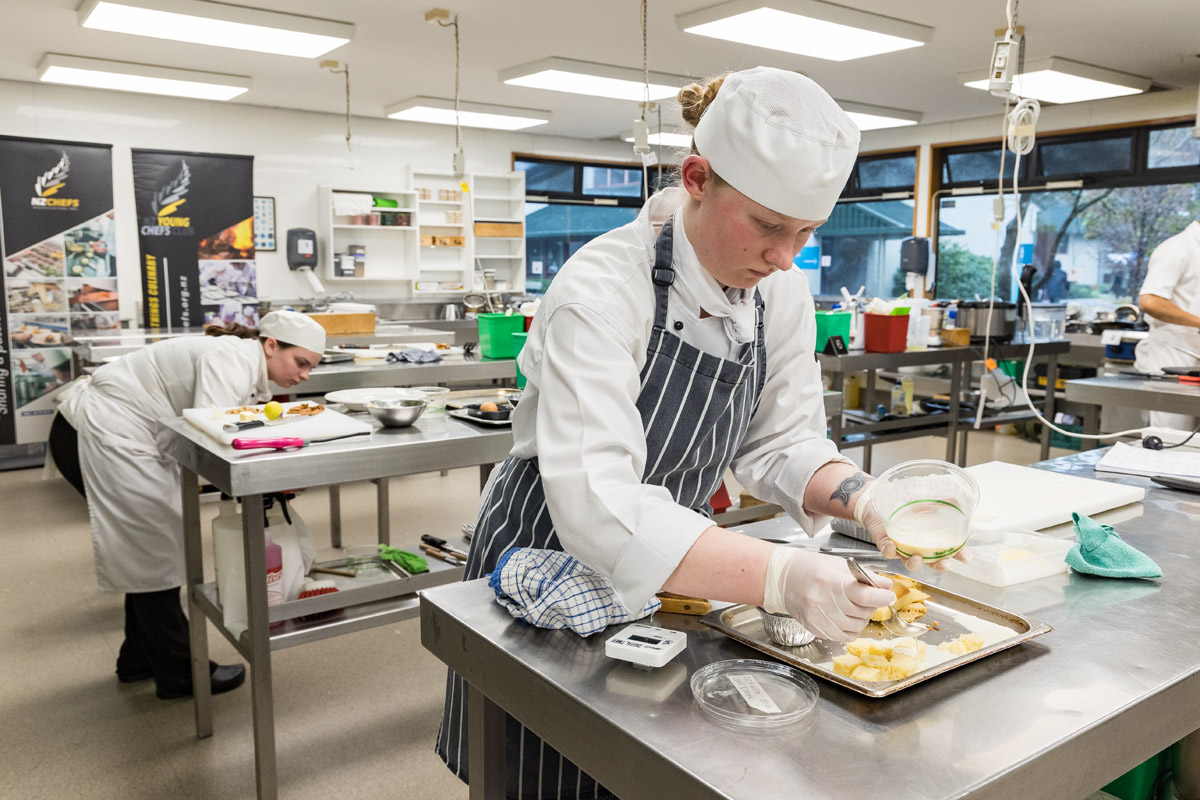 Christchurch Chef Serves Up Final Top Dishes For Final Spot