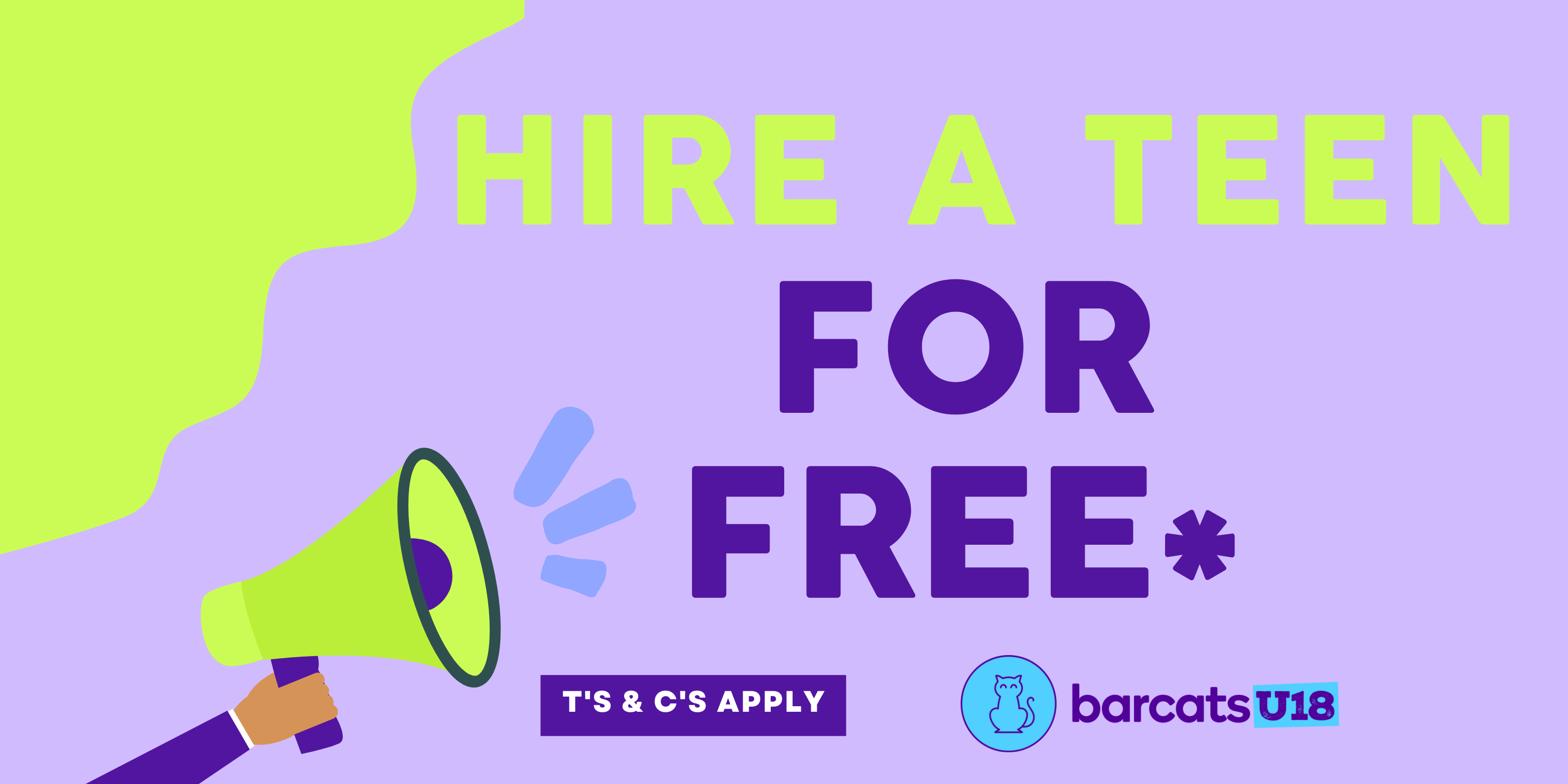 Hire a Teen for Free