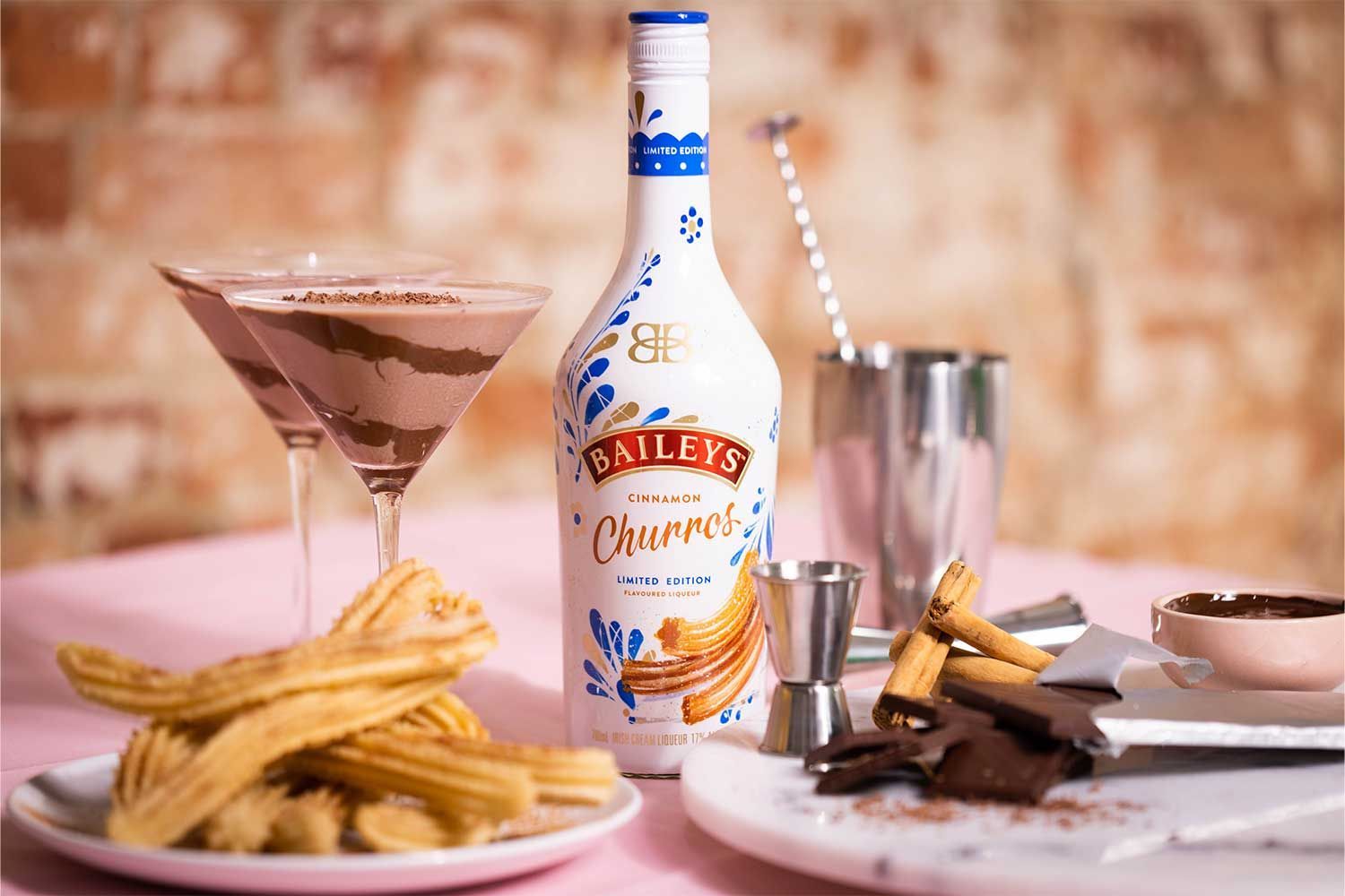 Limited Edition Churros Baileys!