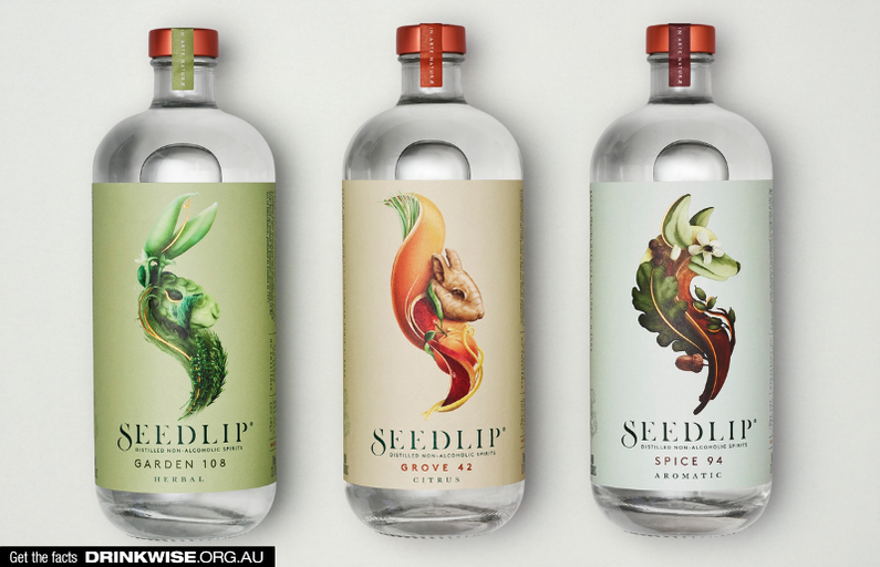 Less Alcohol More Fun - Introducing Seedlip Grove 42