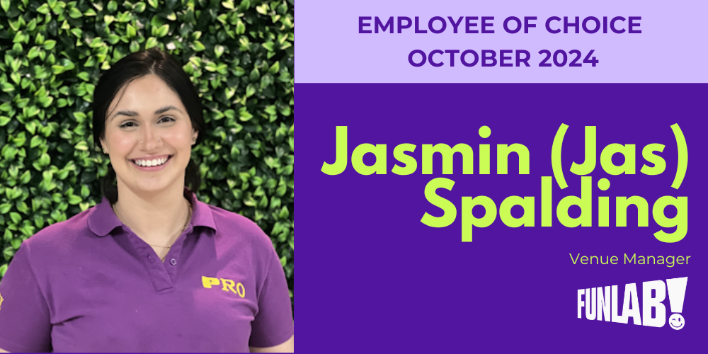 Casual to Venue Manager: Jasmin Spalding's Funlab Journey