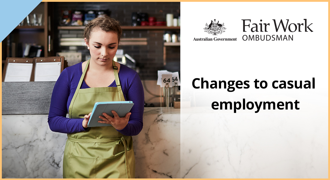 Changes to casual employment
