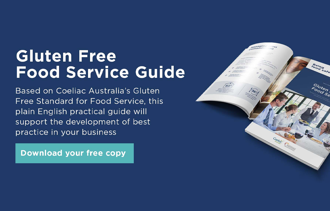 Gluten Free Training for Coeliac Awareness Week