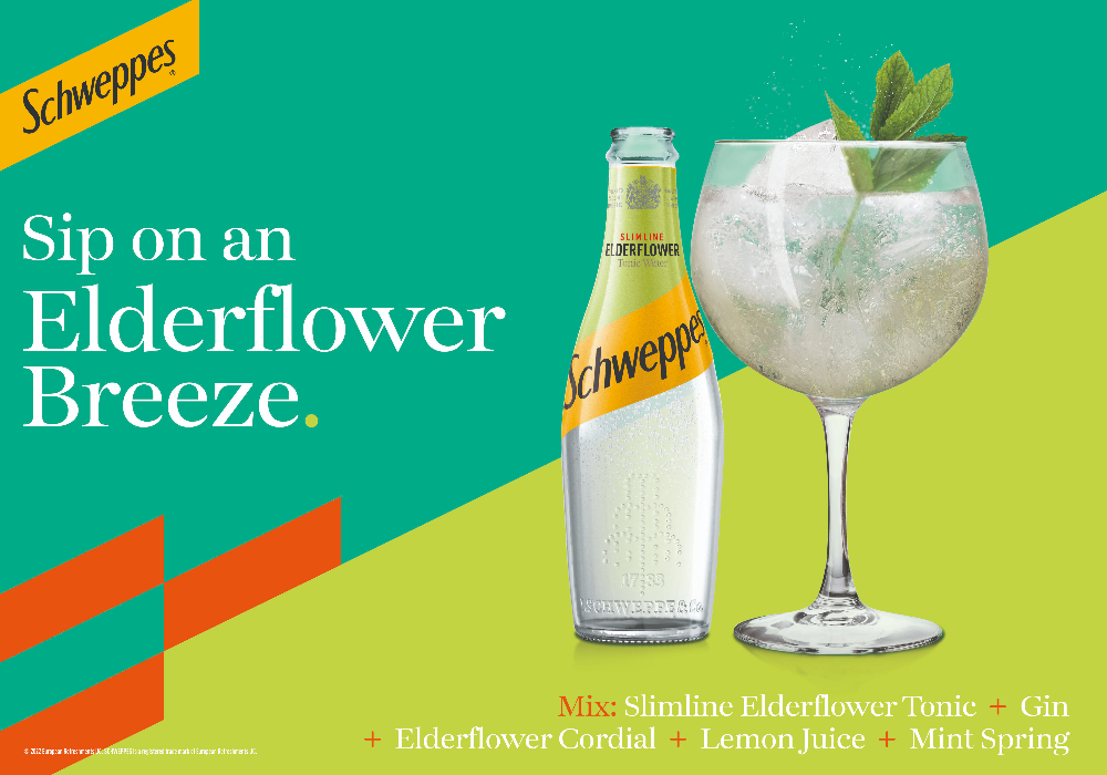 Schweppes Elderflower Breeze