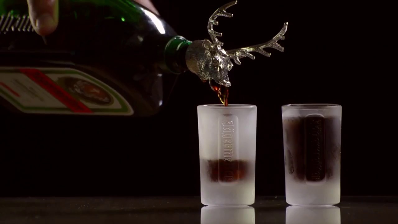 The Ice Cold Shot From Jägermeister