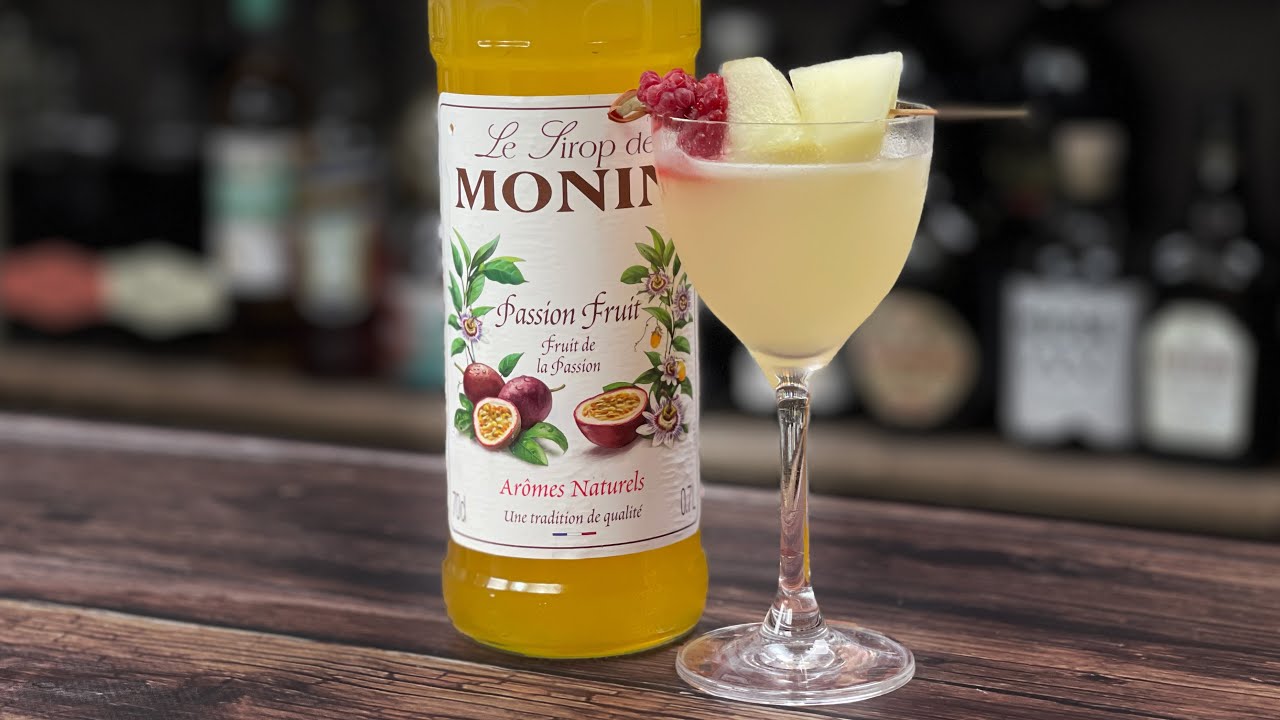 Add some summer flavour to your drinks!