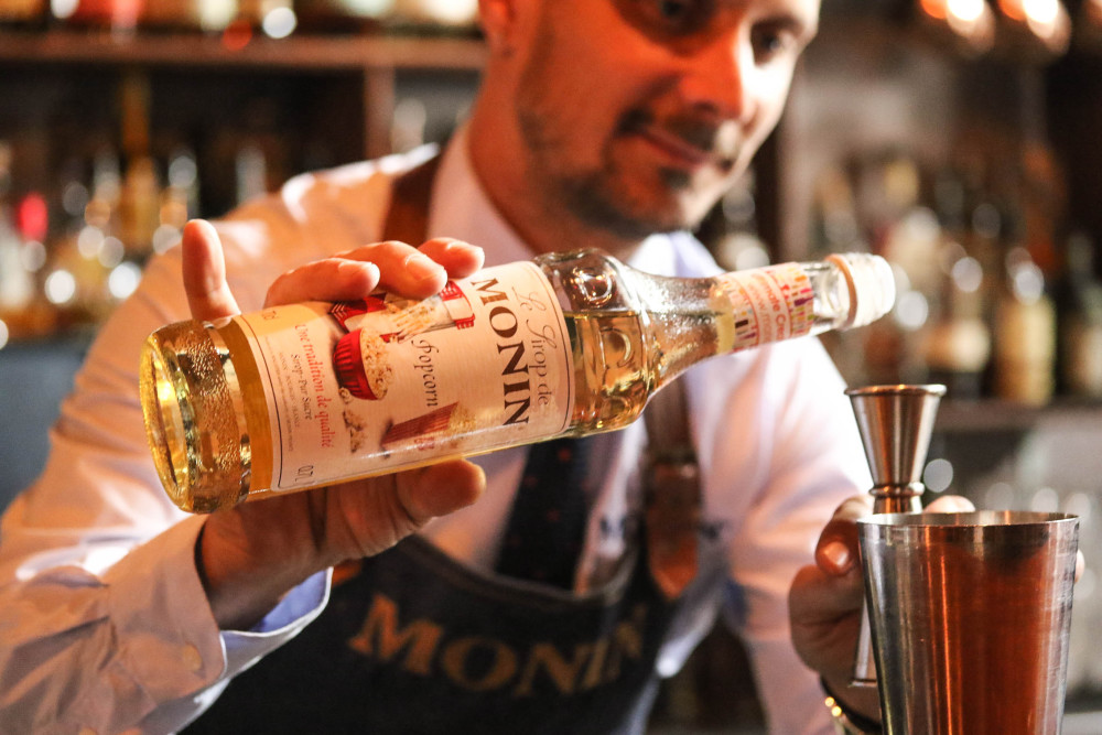 Using Monin Syrups to Put a Savoury Spin on Your Cocktails