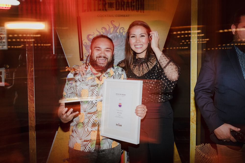 Meet Ray Letoa: Winner of Mountai's 'Enter the Dragon' Competition