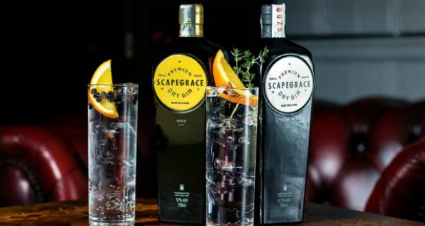 The world's best London dry gin is made in .. New Zealand