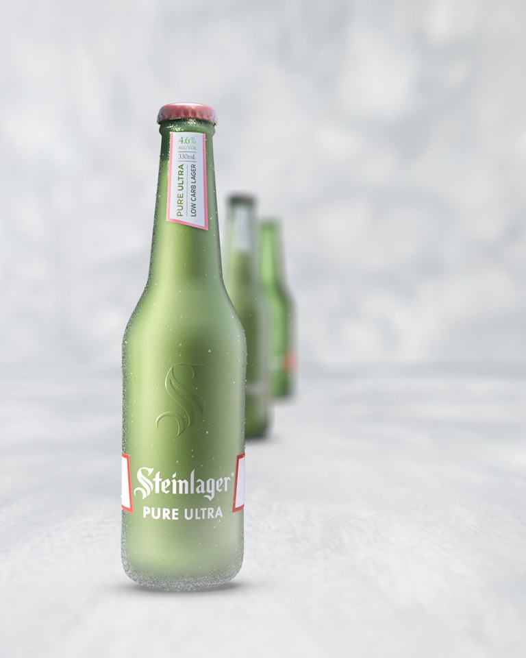 Introducing Steinlager Pure Ultra..