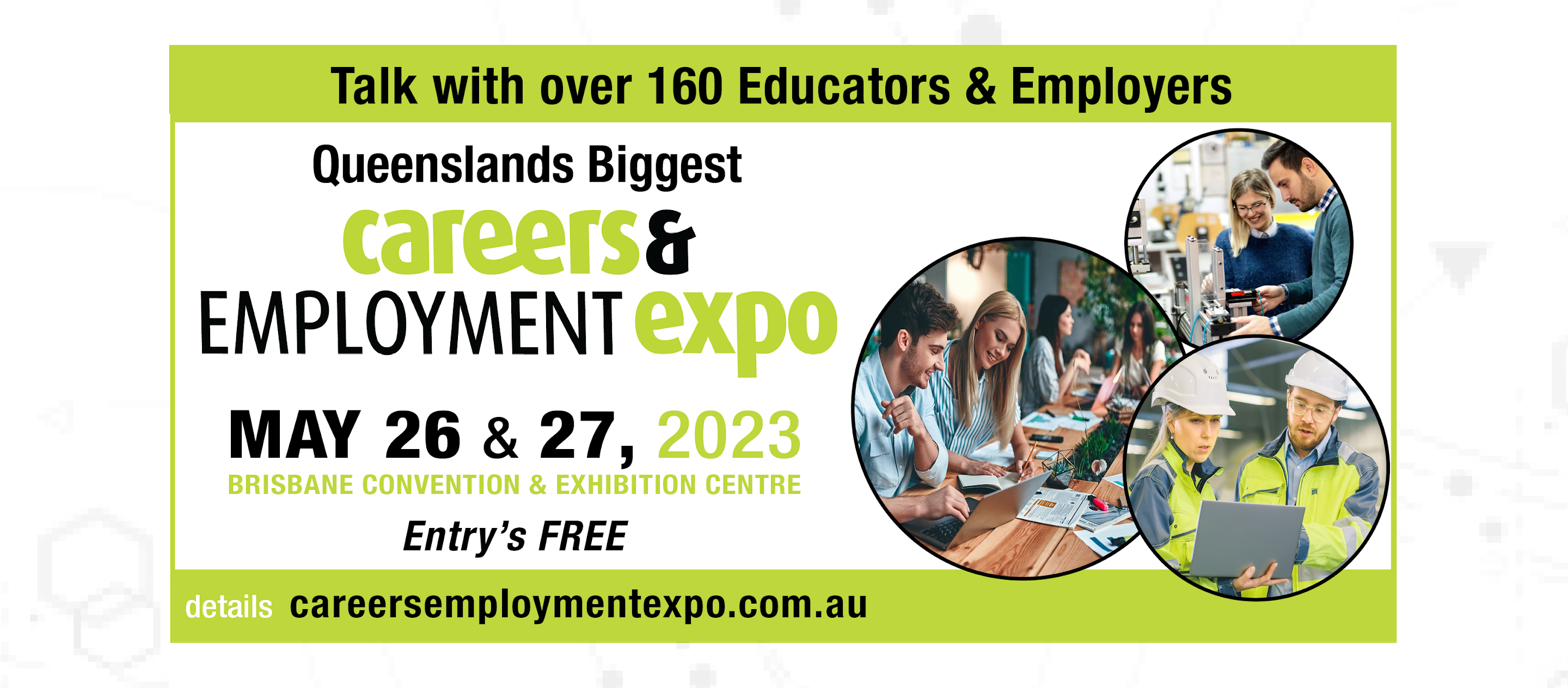 Brisbane Careers and Employment Expo 2023