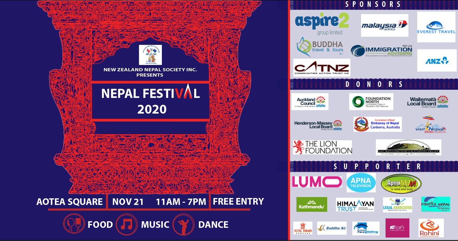 Group Nepal Festival | Auckland