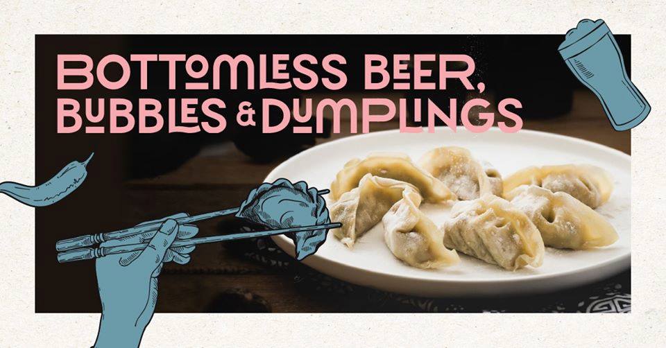 Bottomless Beer, Bubbles & Dumplings | Christchurch