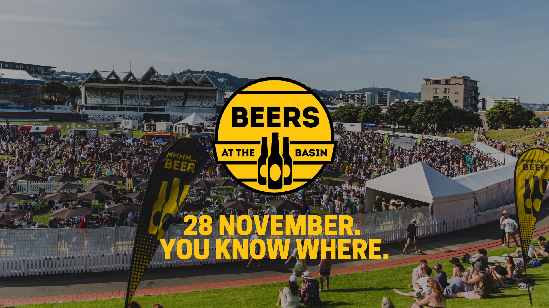 Beers at The Basin | Wellington