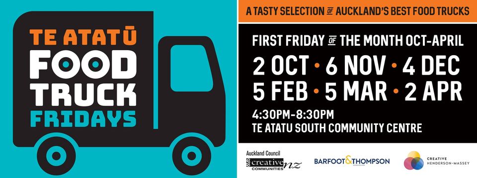Te Atatu Food Truck Fridays | Auckland