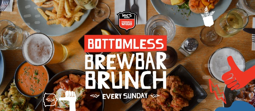 Bottomless Brewbar Brunch | Wellington