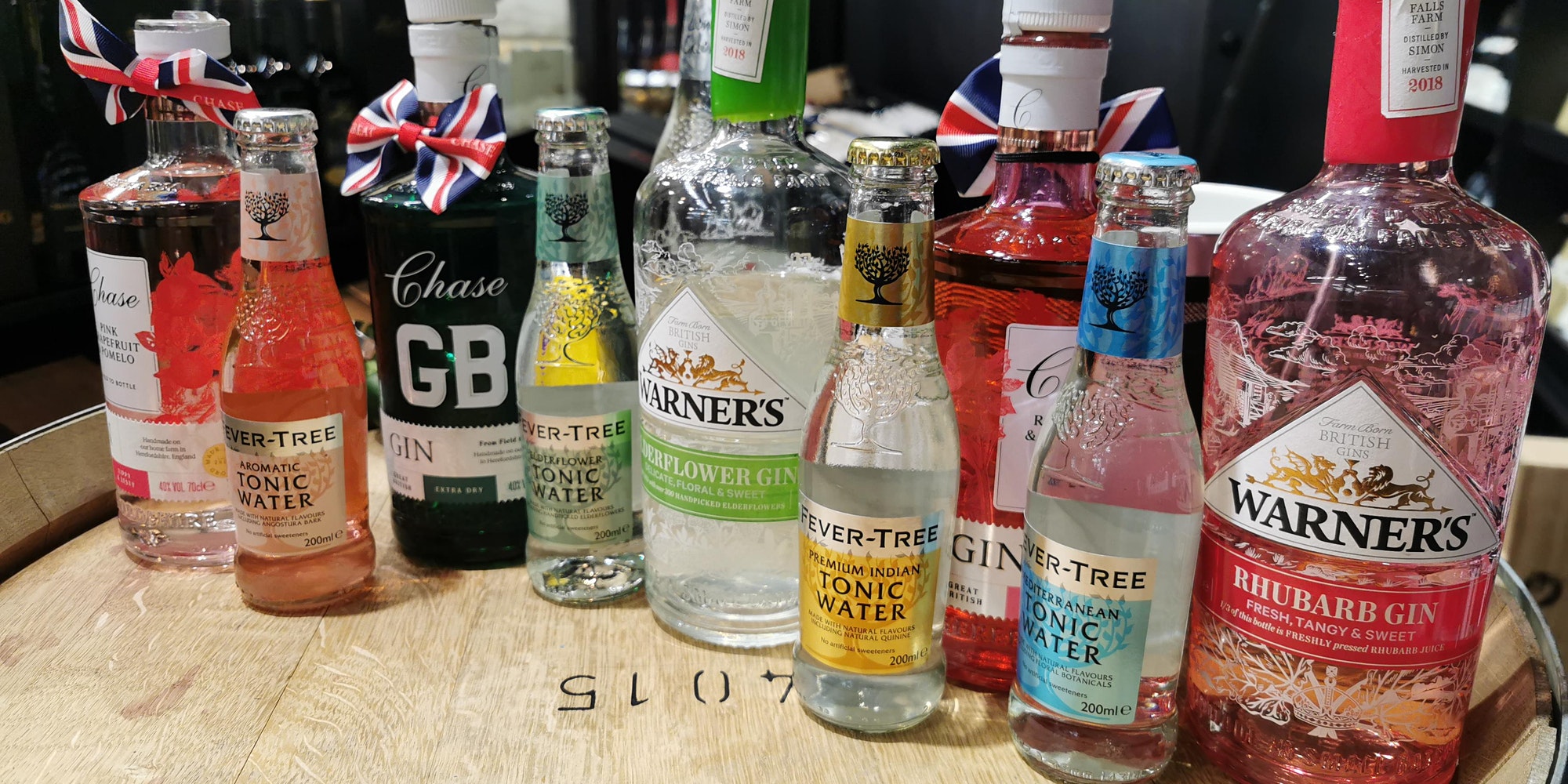 English Gin Tasting | Christchurch