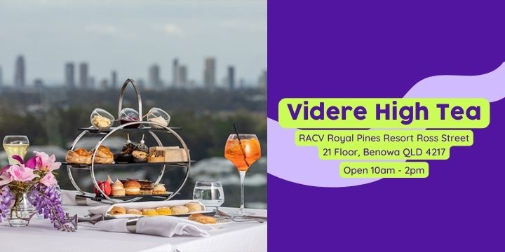 Videre High Tea @ RACV Royal Pines Resort