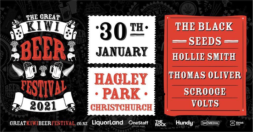 The Great Kiwi Beer Festival | Christchurch