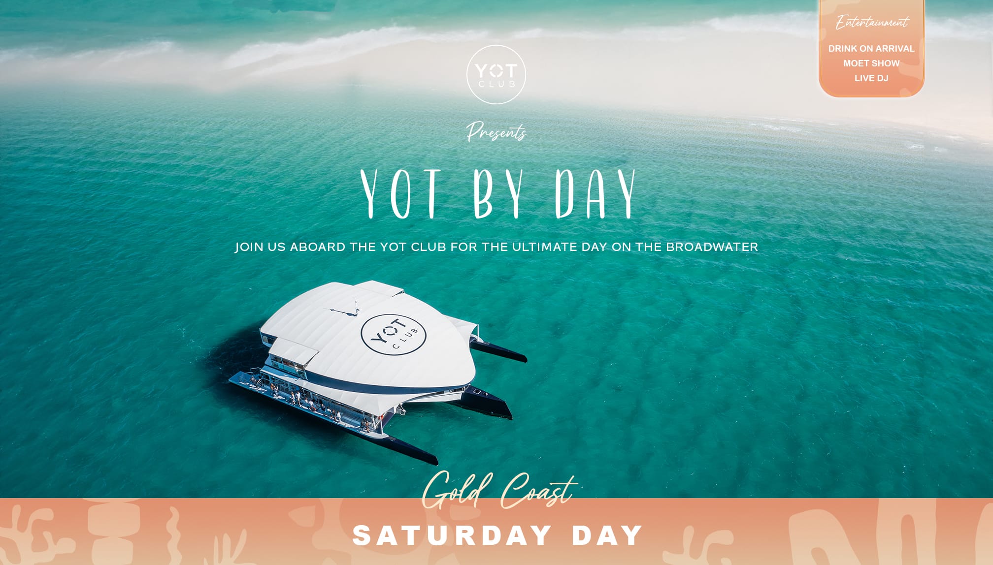 Yot By Day Gold Coast @ YOT Club
