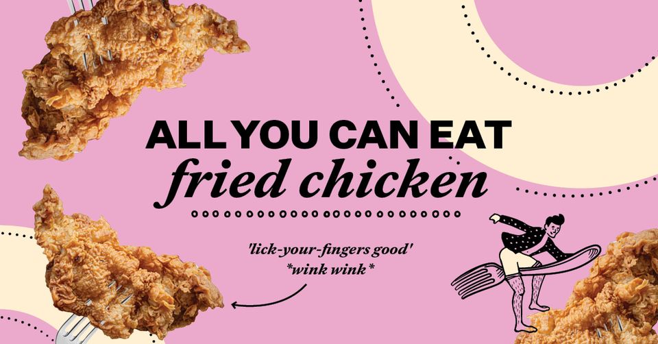 All You Can Eat Fried Chicken | Auckland