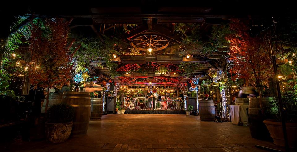The Grounds * Blues and mulled wine in The Garden | Sydney