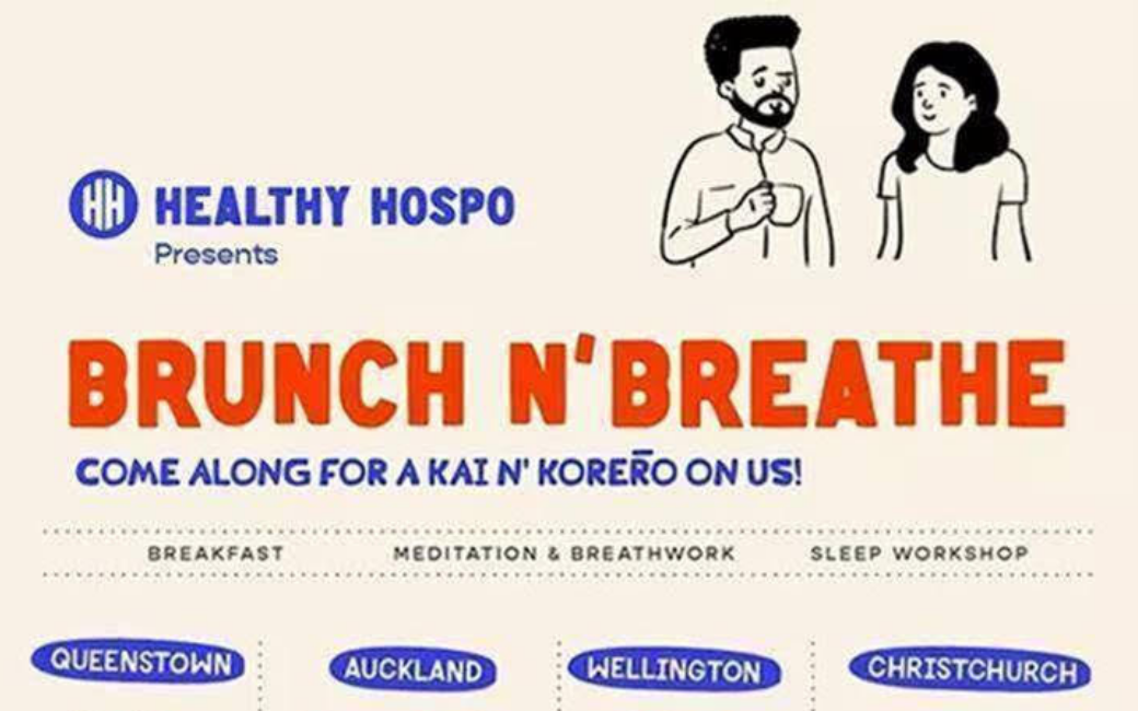 Healthy Hospo presents Brunch N' Breathe (Wellington)